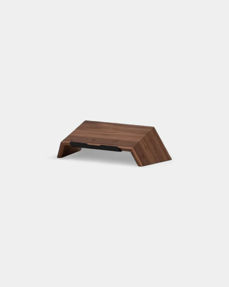 Support d'ordinateur en bois personnalisable