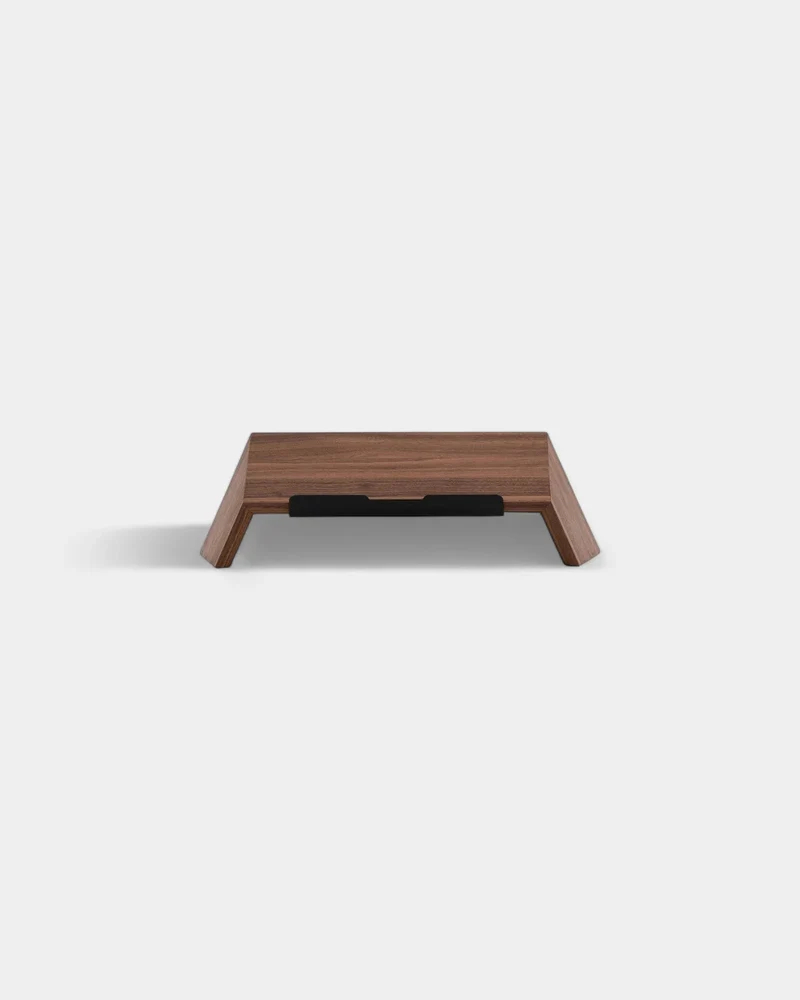 Support d'ordinateur en bois personnalisable