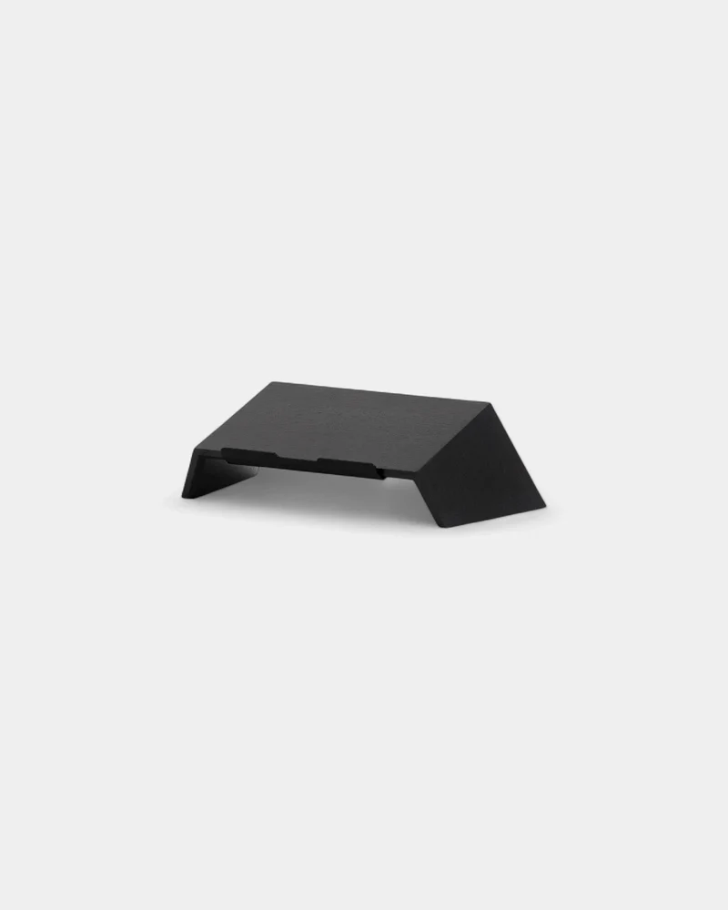 Support d'ordinateur en bois personnalisable
