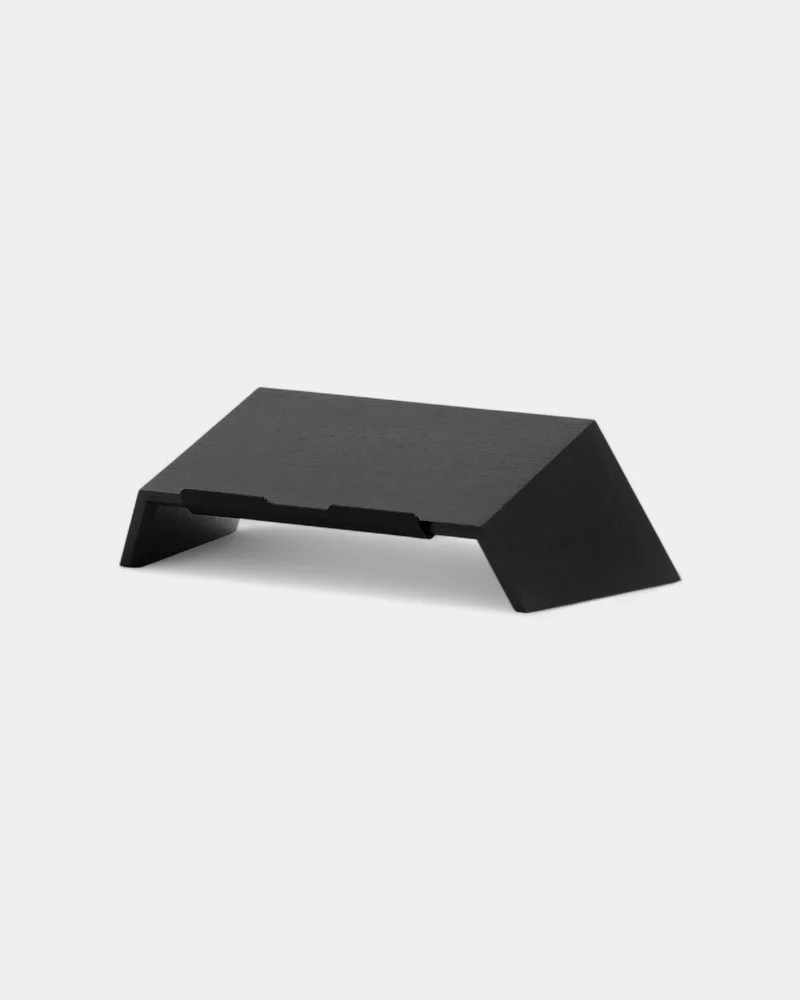 Support d'ordinateur en bois personnalisable