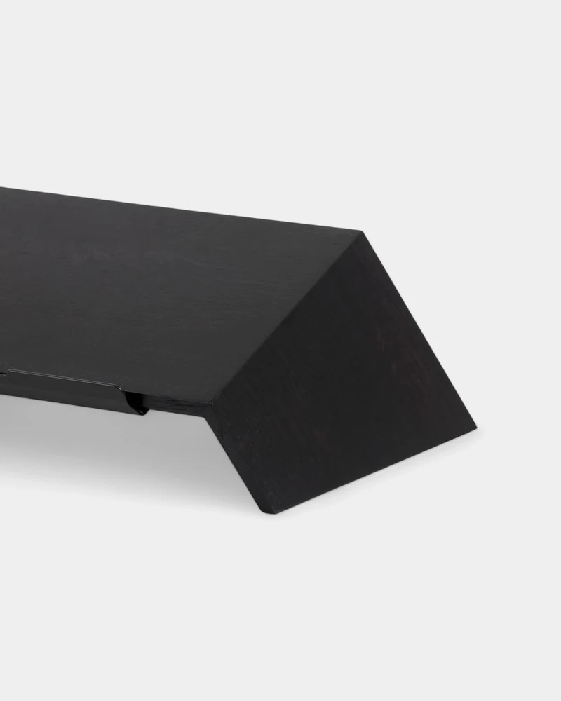 Support d'ordinateur en bois personnalisable