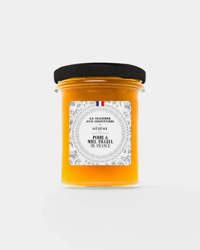 Confiture au miel Made in France à personnaliser