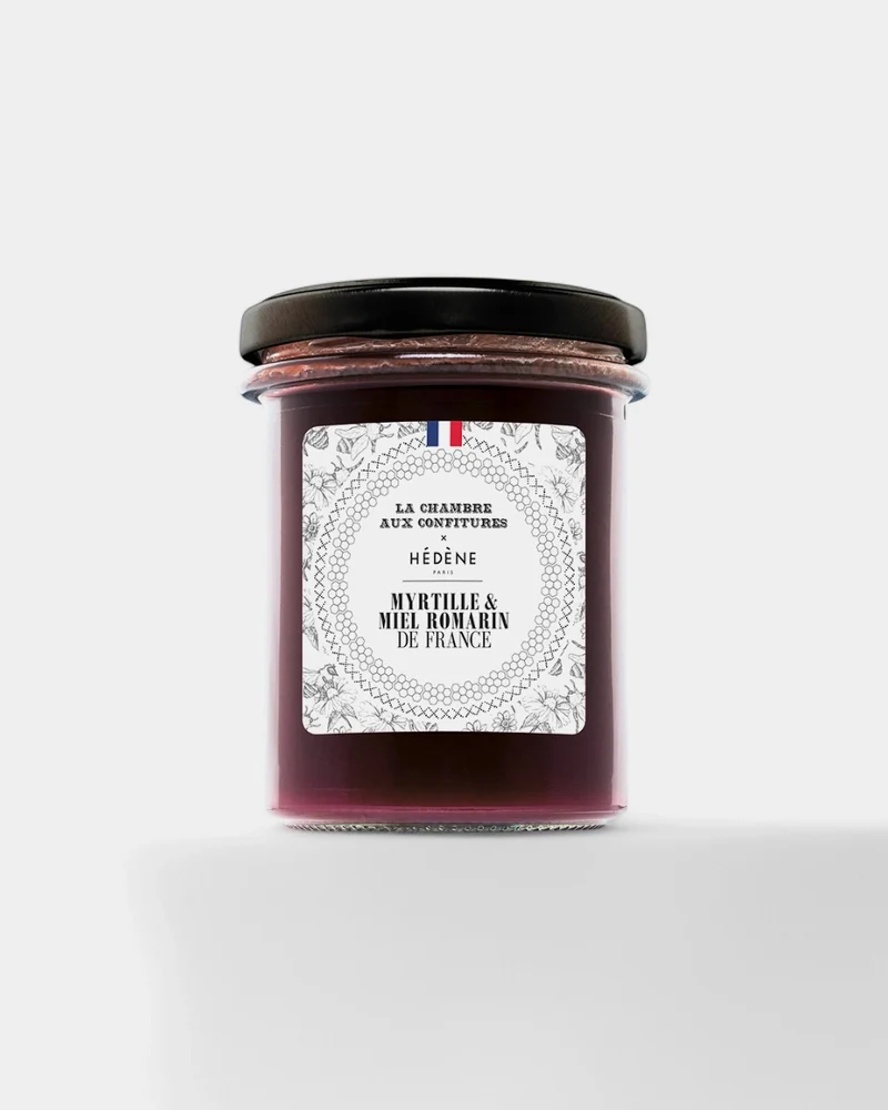 Confiture au miel Made in France à personnaliser