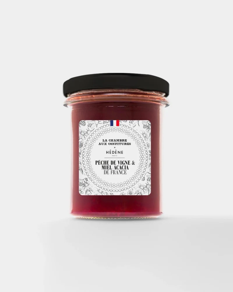 Confiture au miel Made in France à personnaliser