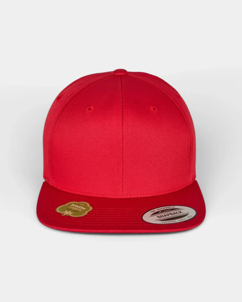 Casquette snapback organique personnalisable