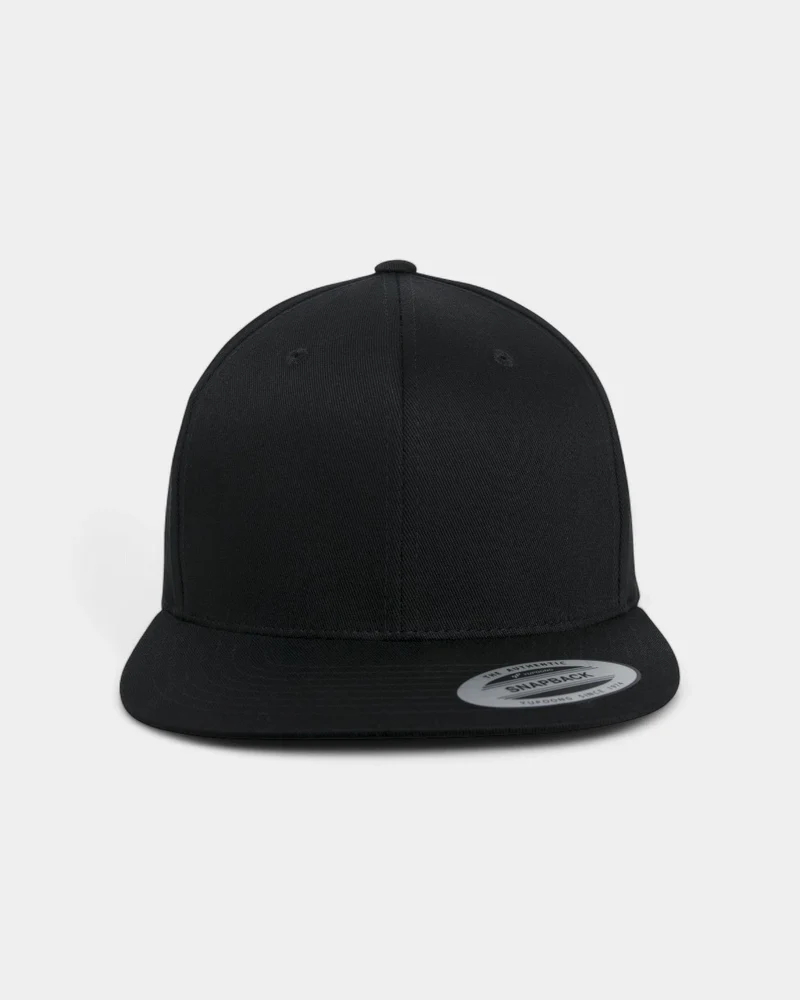 Casquette snapback organique personnalisable