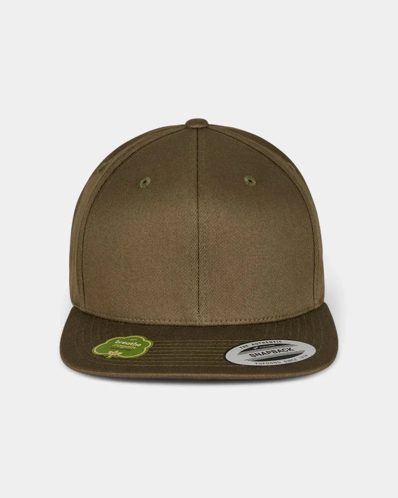 Casquette snapback organique personnalisable