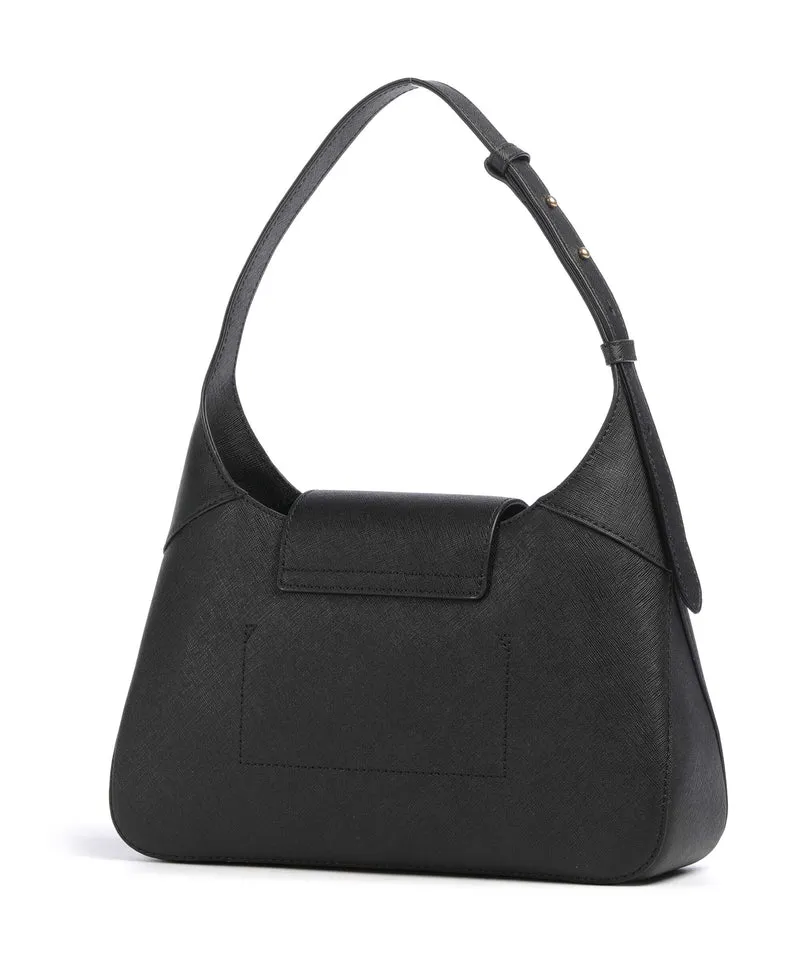 DKNY Avril Sac porté épaule black/gold