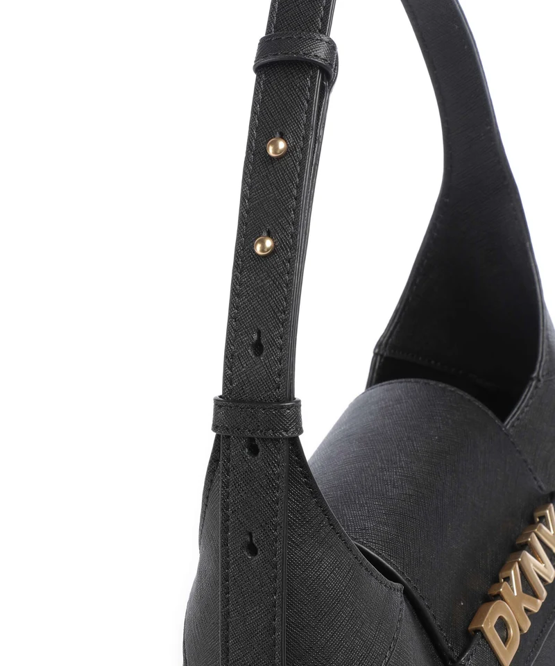 DKNY Avril Sac porté épaule black/gold