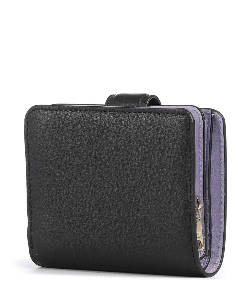 DuDu Bags Skyline Arbe Portefeuille nero