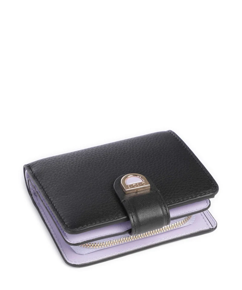 DuDu Bags Skyline Arbe Portefeuille nero