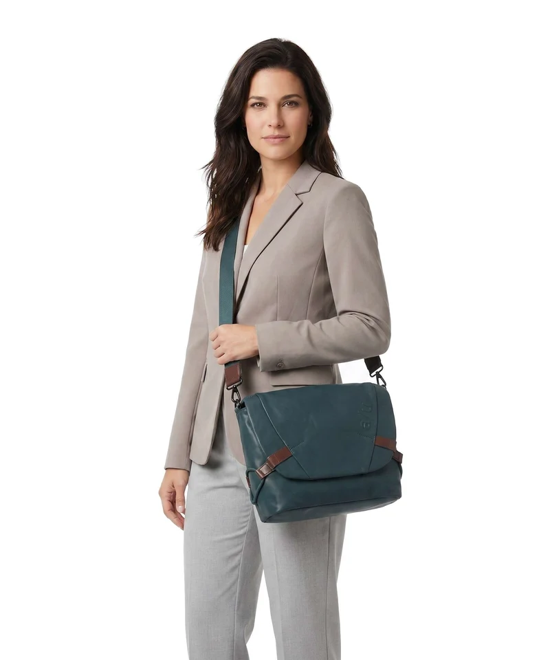Aunts & Uncles Japan Sendai Sac messager transformative teal