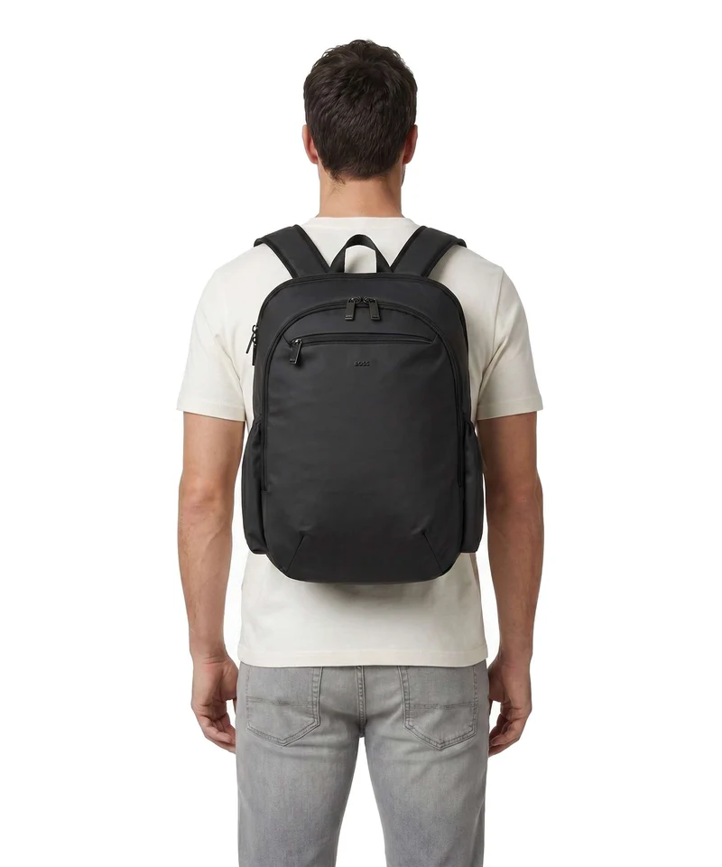 BOSS Jace Sac à dos black