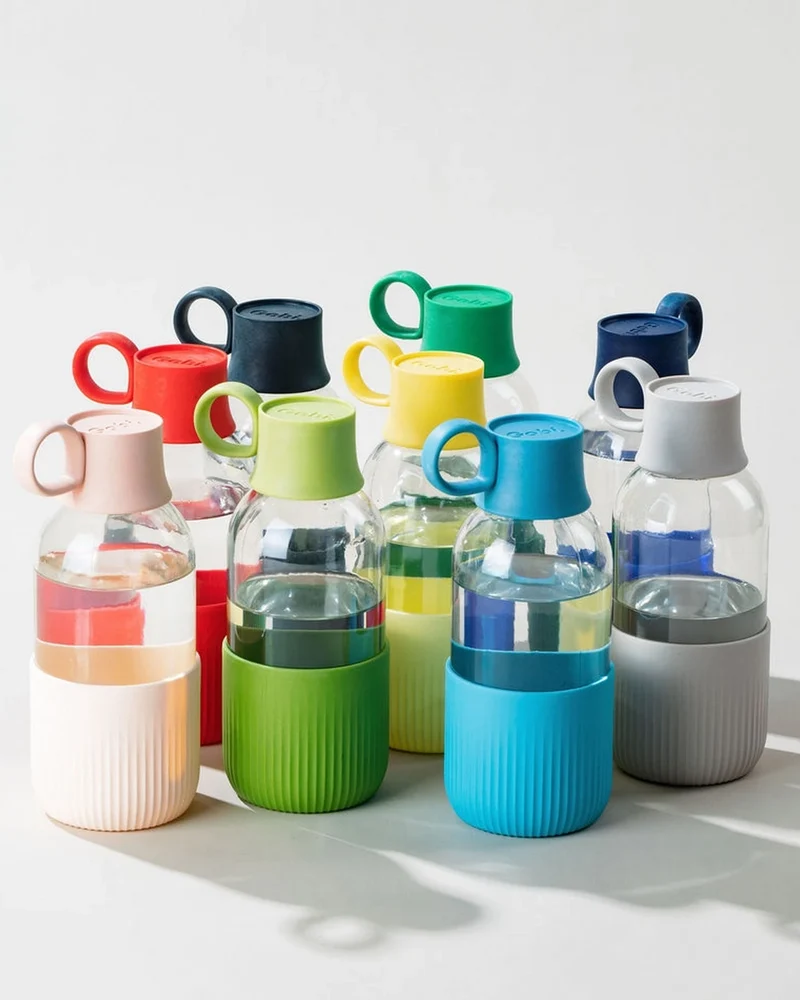 Gourde verre recyclé 50cl Gobi à personnaliser
