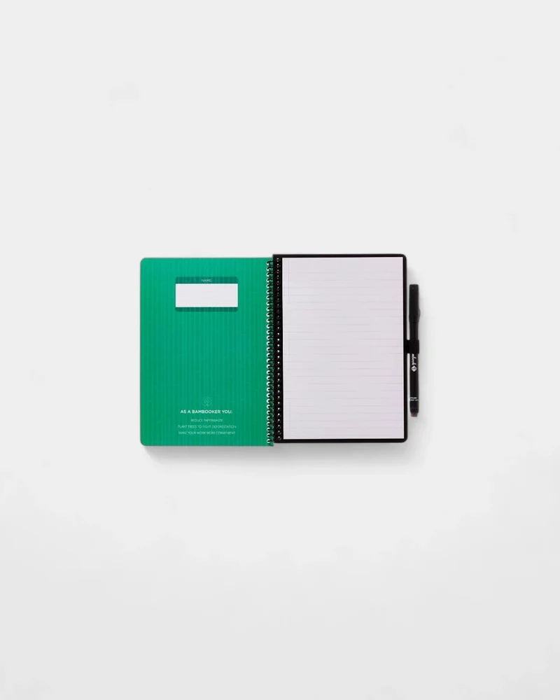 Carnet de notes éco-responsable personnalisable