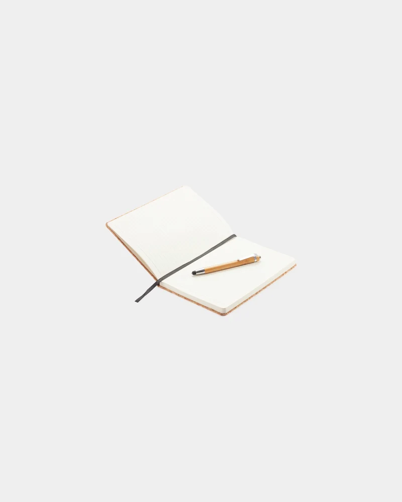 Carnet de notes en liège A5 à personnaliser
