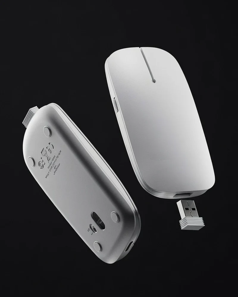 Souris sans fil design Pokket à personnaliser