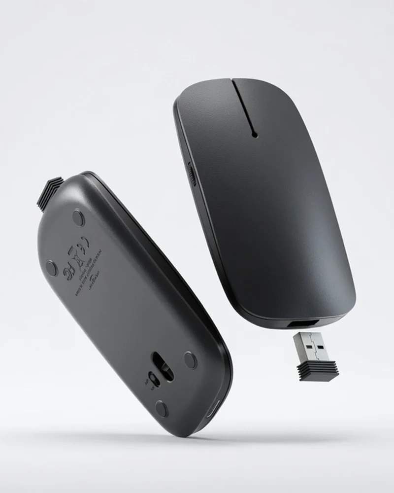 Souris sans fil design Pokket à personnaliser