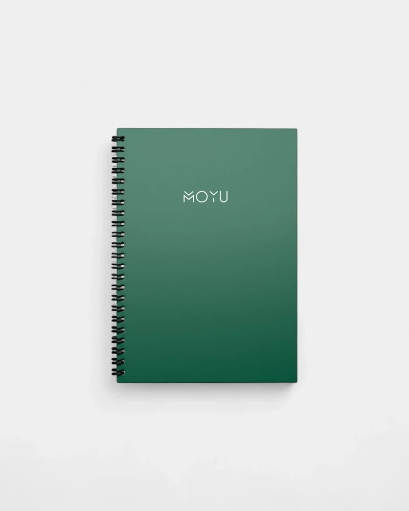 Carnet effaçable à personnaliser
