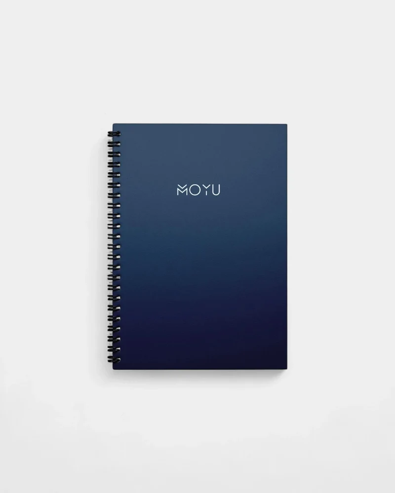 Carnet effaçable à personnaliser