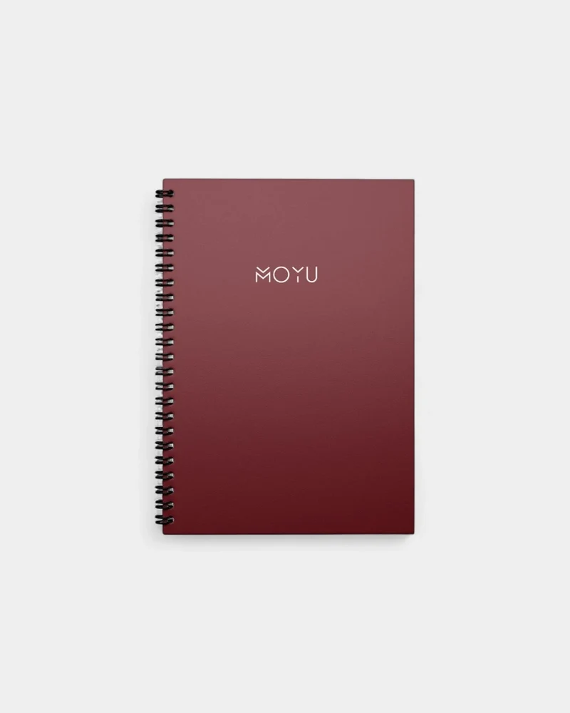 Carnet effaçable à personnaliser