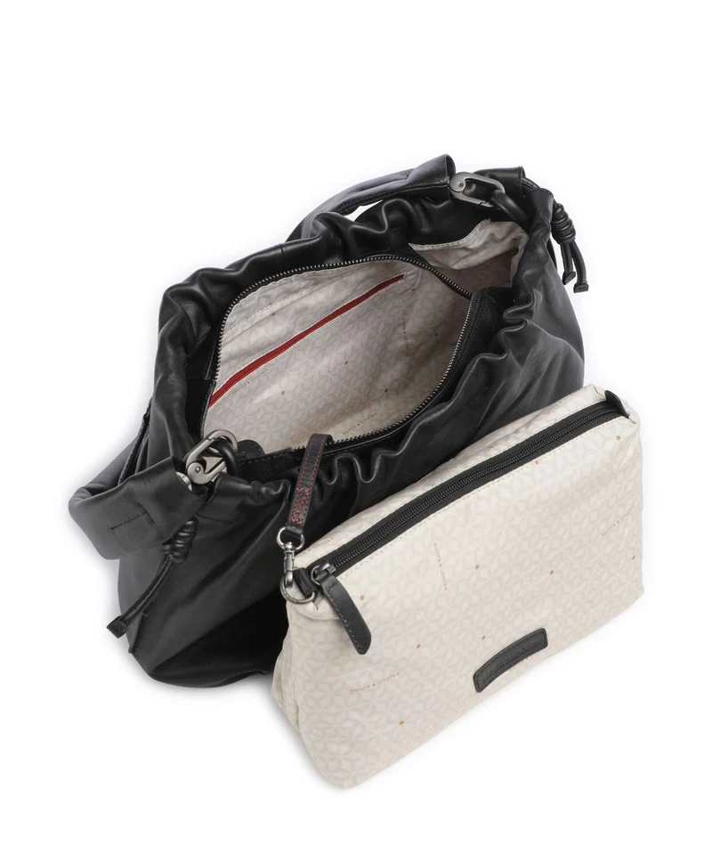 Aunts & Uncles Bohemian Vibes Bloom Sac fourre-tout jet black