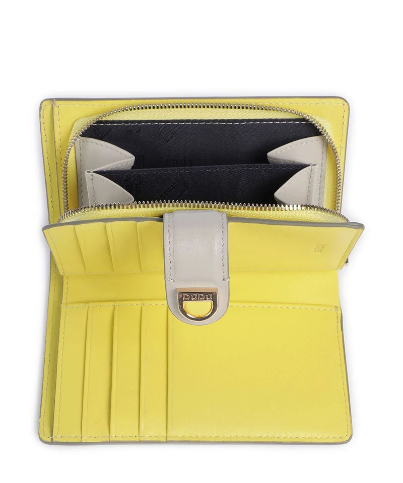 DuDu Bags Skyline Makira Portefeuille cloud grey