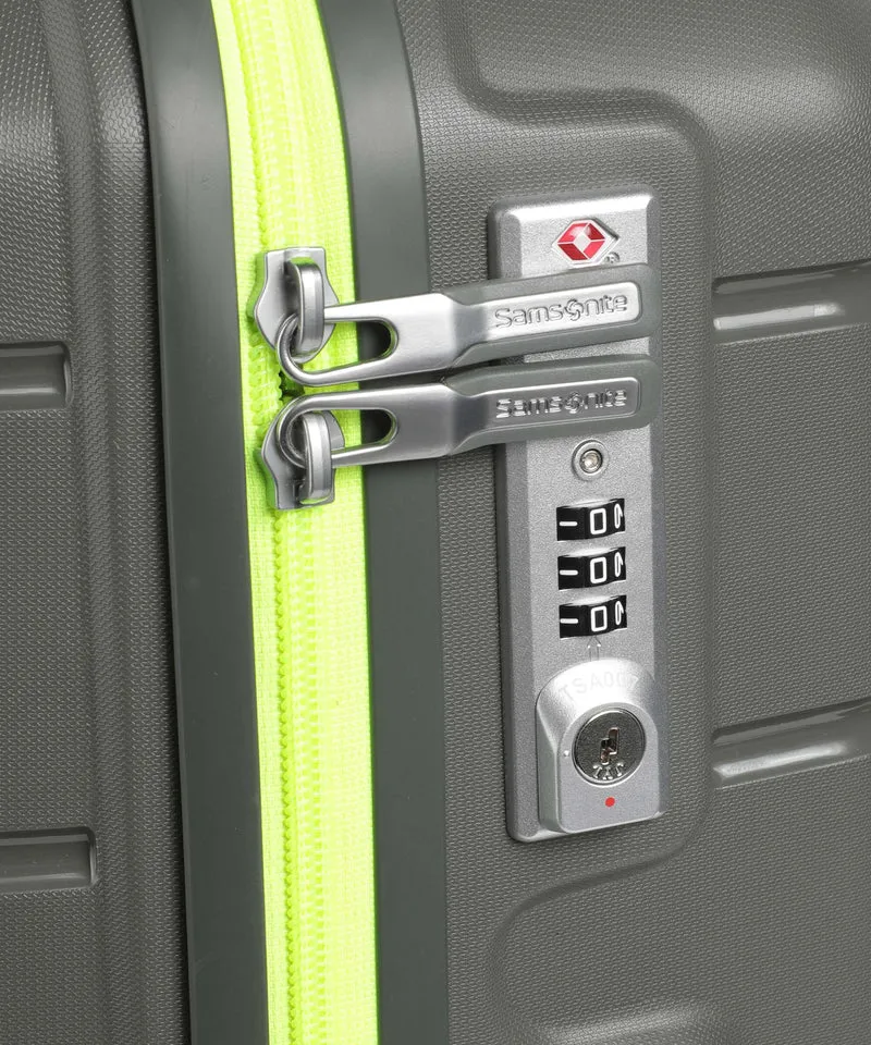 Samsonite Flux Exp Valise 4 roues dark olive