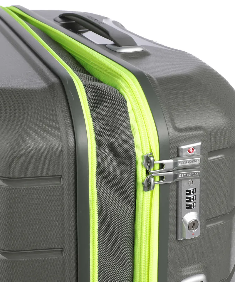 Samsonite Flux Exp Valise 4 roues dark olive