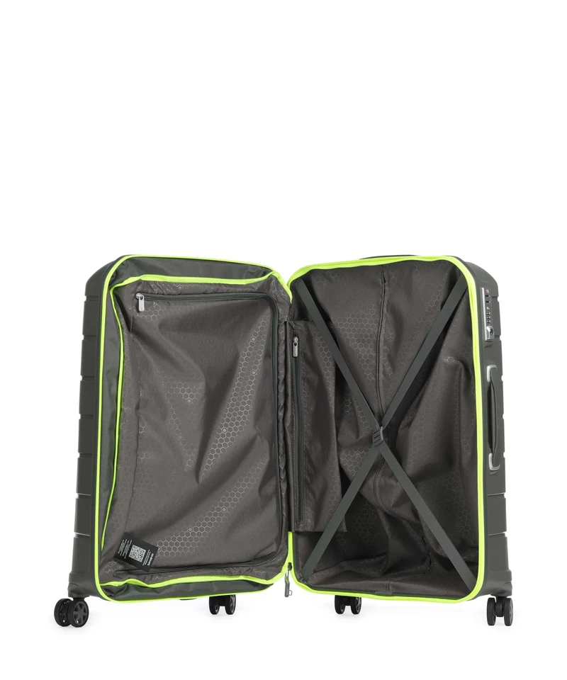 Samsonite Flux Exp Valise 4 roues dark olive