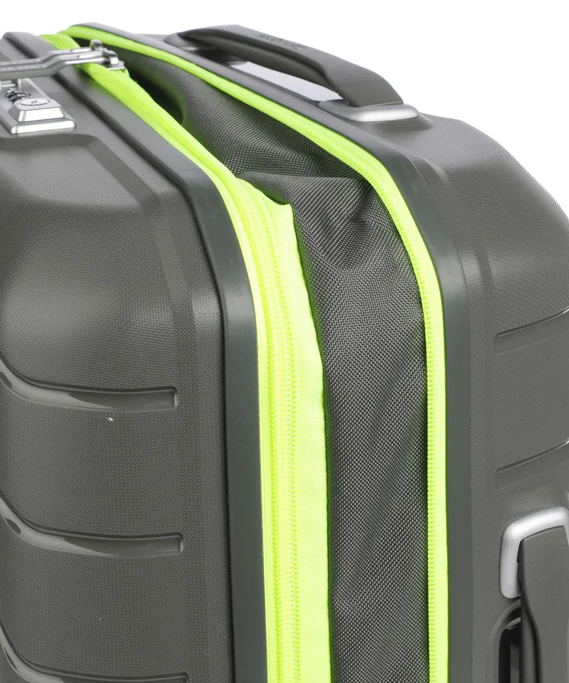 Samsonite Flux Exp Valise 4 roues dark olive