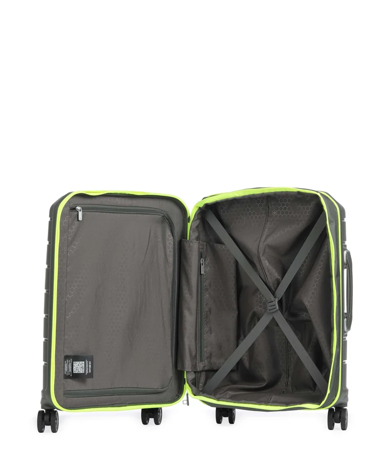 Samsonite Flux Exp Valise 4 roues dark olive