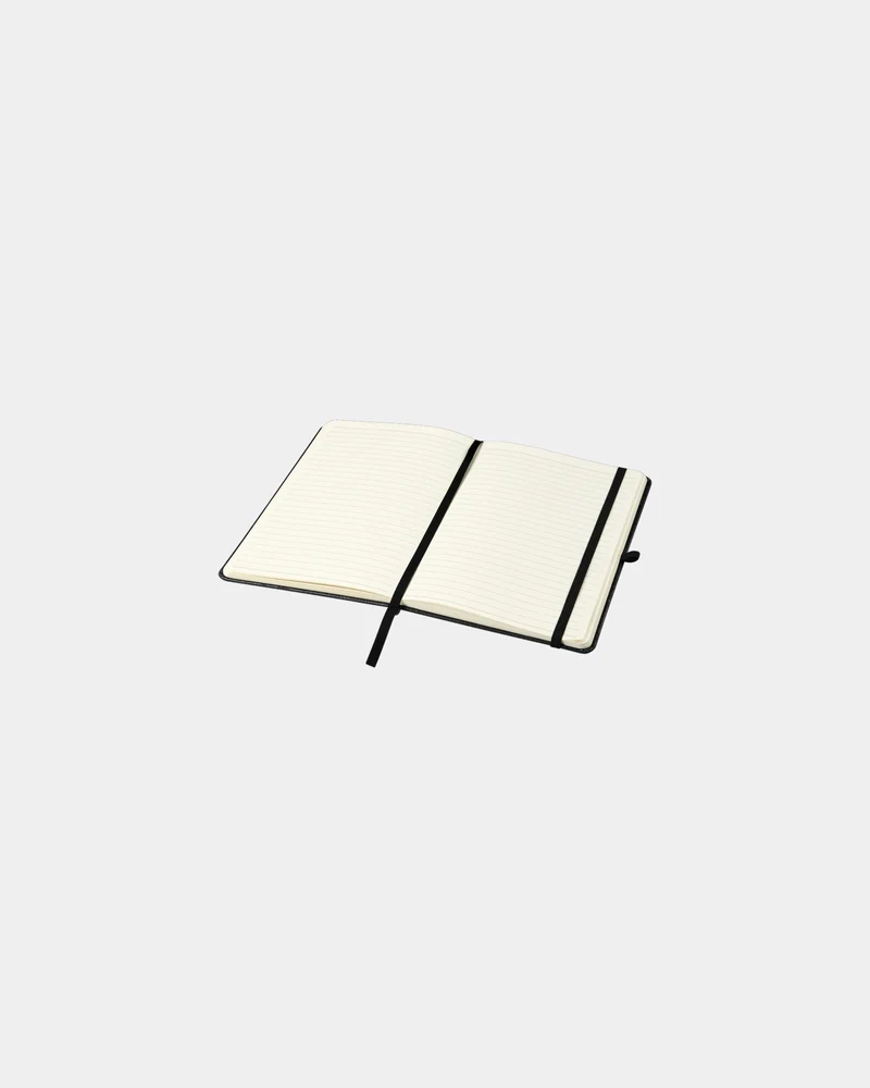 Carnet cuir éco-responsable A5 à personnaliser
