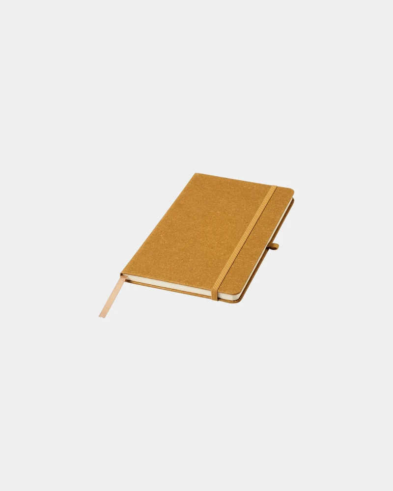 Carnet cuir éco-responsable A5 à personnaliser