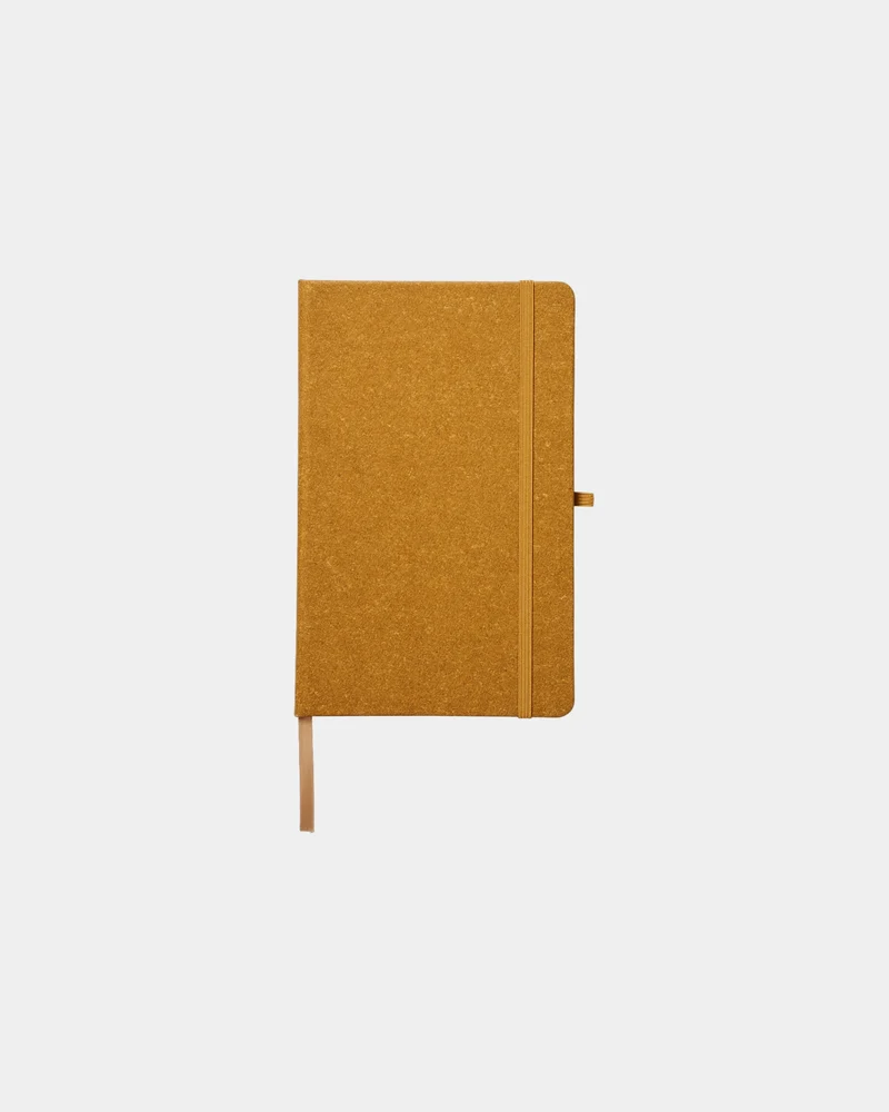 Carnet cuir éco-responsable A5 à personnaliser