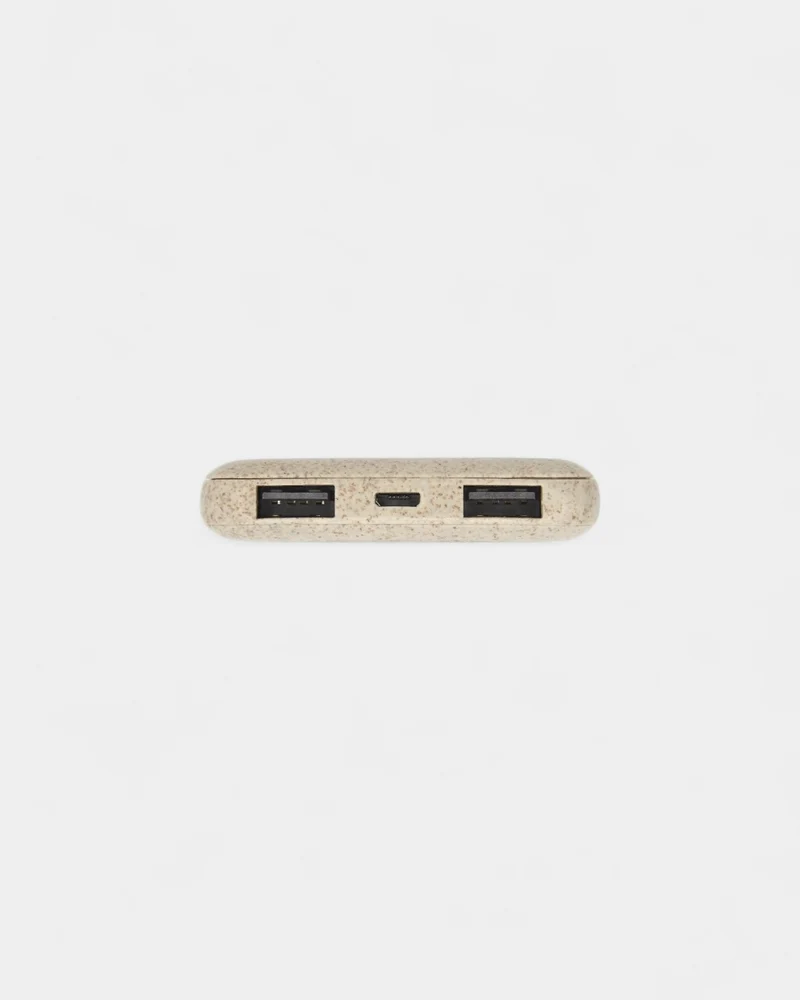 Batterie en paille de blé personnalisable