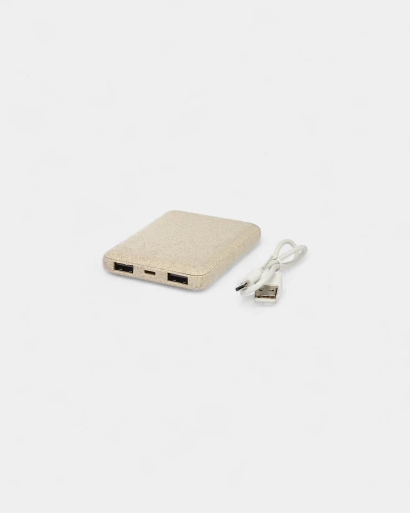 Batterie en paille de blé personnalisable