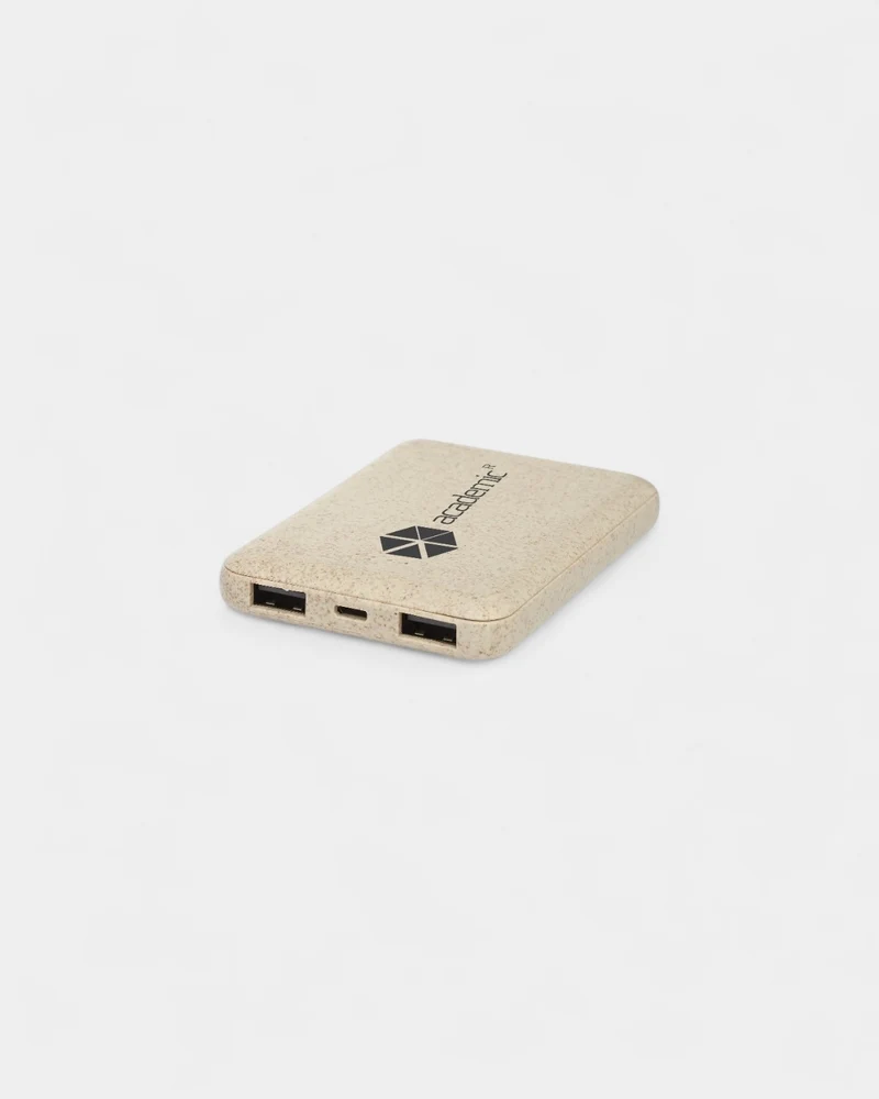 Batterie en paille de blé personnalisable