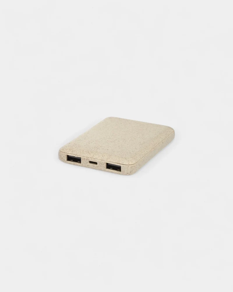 Batterie en paille de blé personnalisable