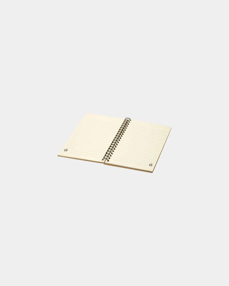 Carnet de notes recyclé à personnaliser