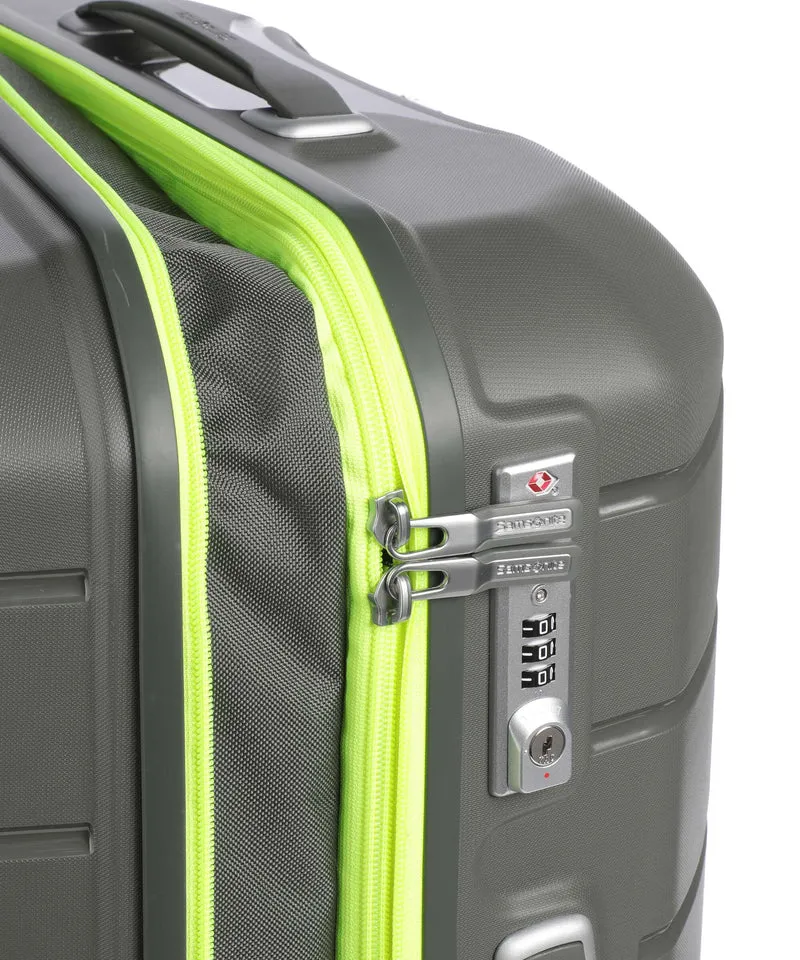 Samsonite Flux Exp Valise 4 roues dark olive