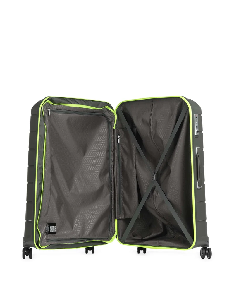 Samsonite Flux Exp Valise 4 roues dark olive