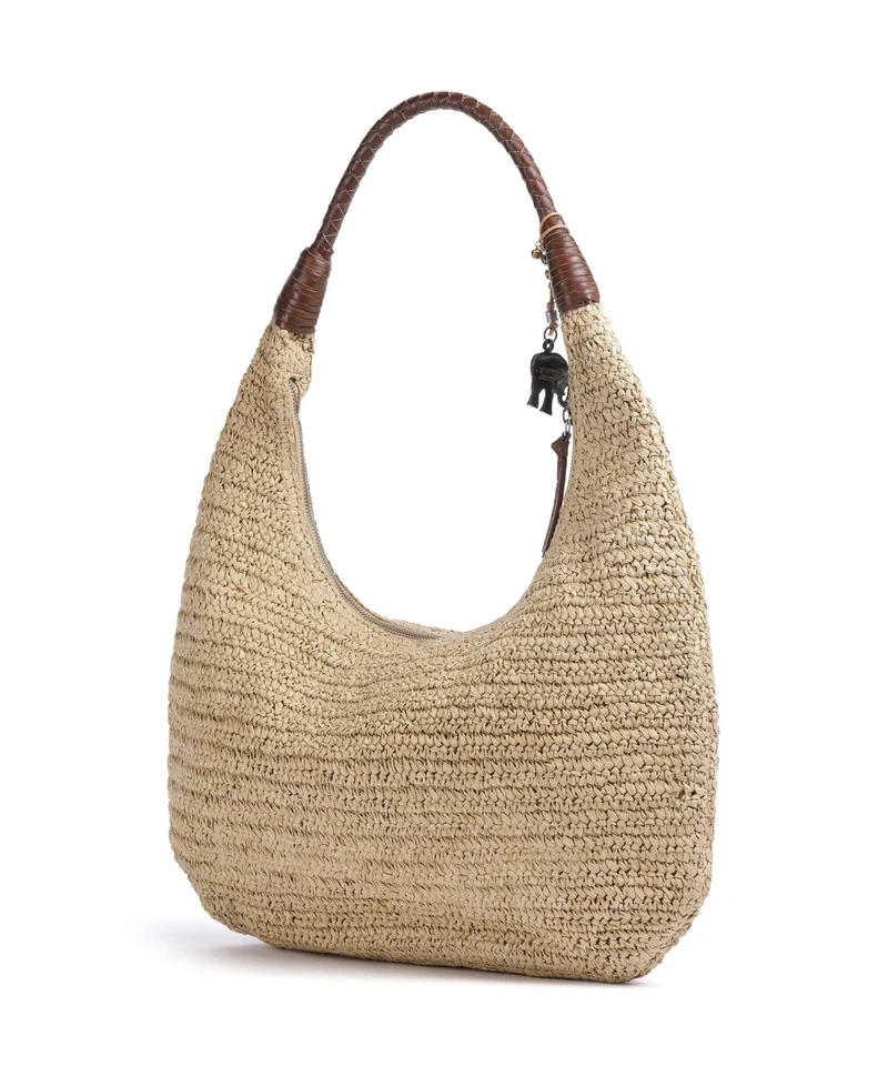 Anokhi Sac fourre-tout beige