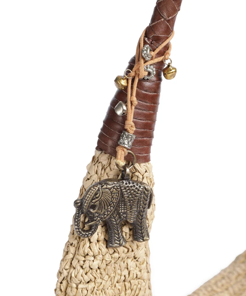 Anokhi Sac fourre-tout beige