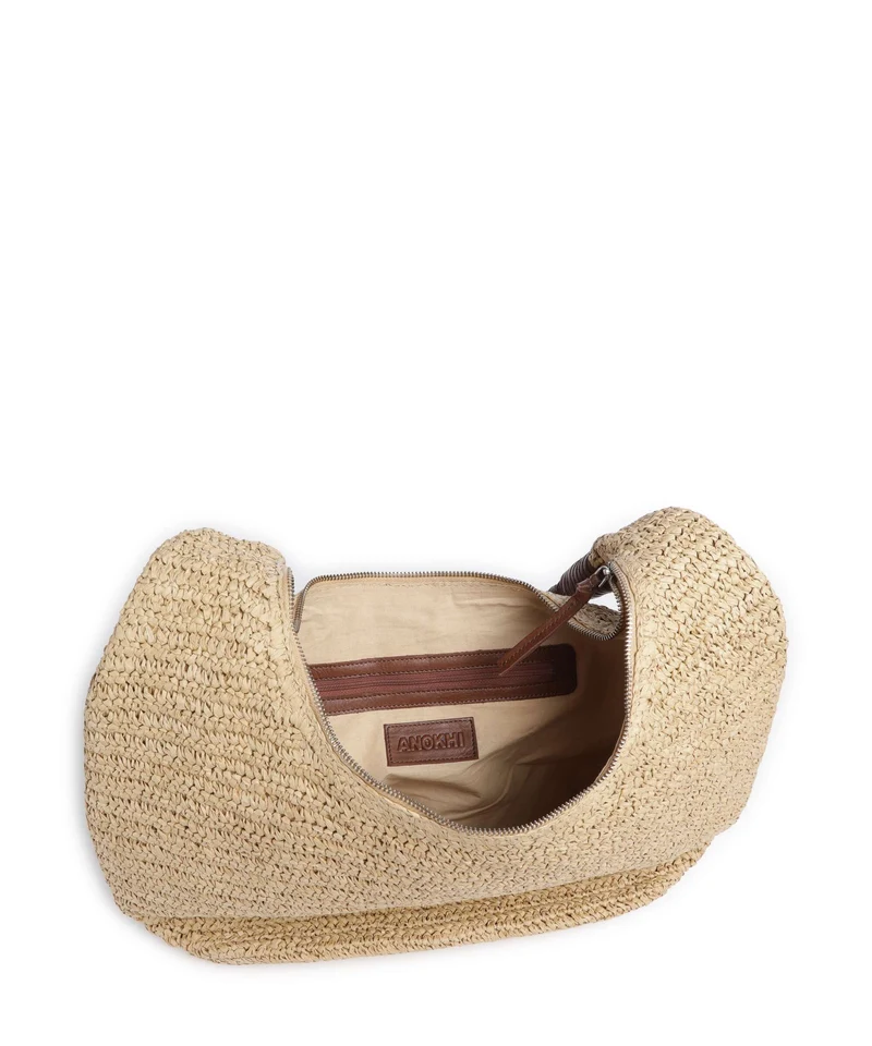 Anokhi Sac fourre-tout beige