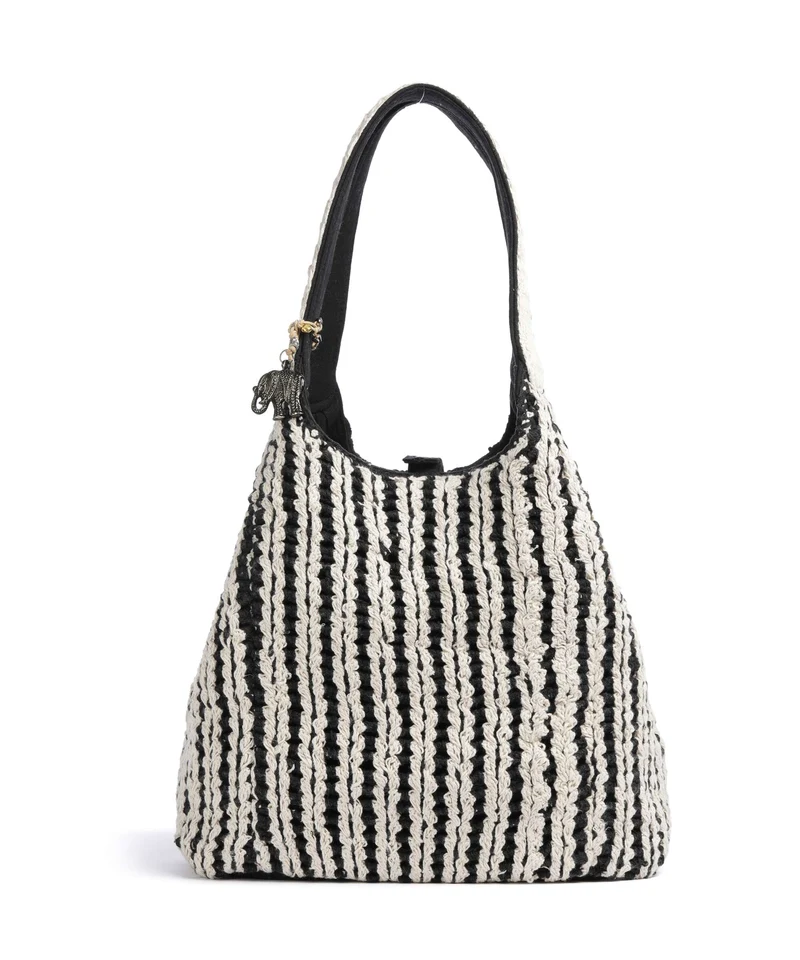 Anokhi Cabas black/white