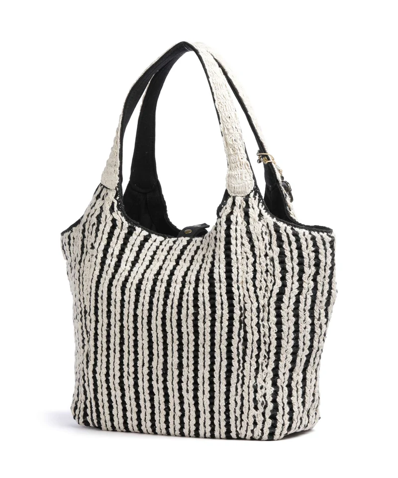 Anokhi Cabas black/white