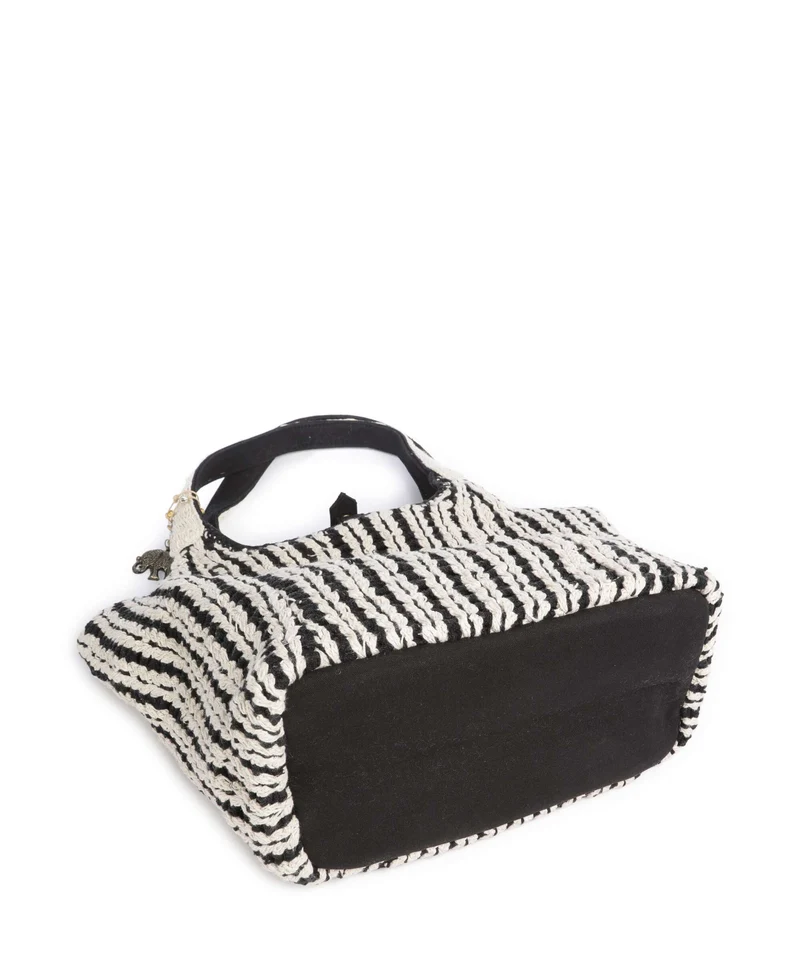 Anokhi Cabas black/white