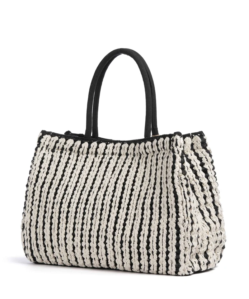 Anokhi Cabas black/white