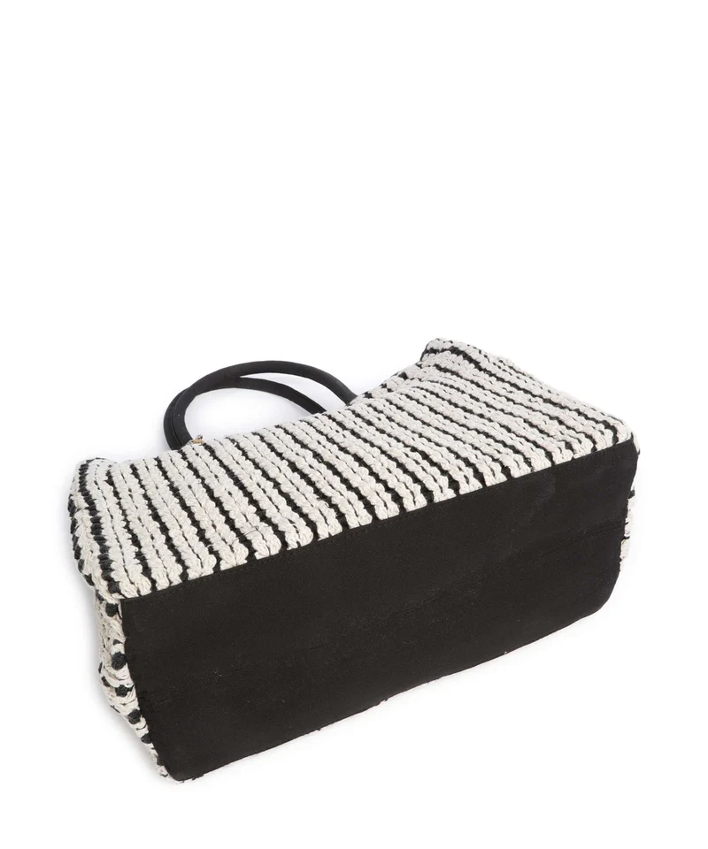 Anokhi Cabas black/white